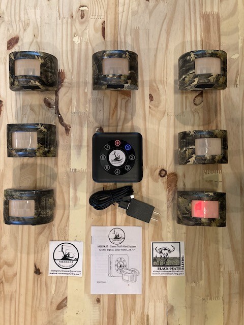 MEERKAT Security System Infrared Motion Home Property Notification Alert Sensors