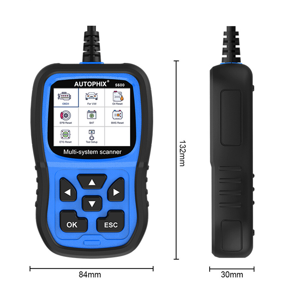 AUTOPHIX 5600 for VAG OBD2 Scanner Code Reader All System Diagnostic Tool EPB