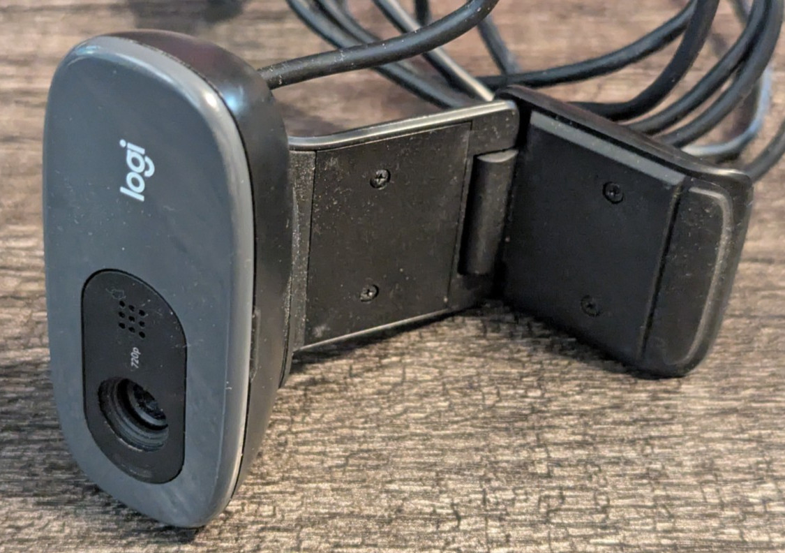 Logitech 720p USB Computer Camera