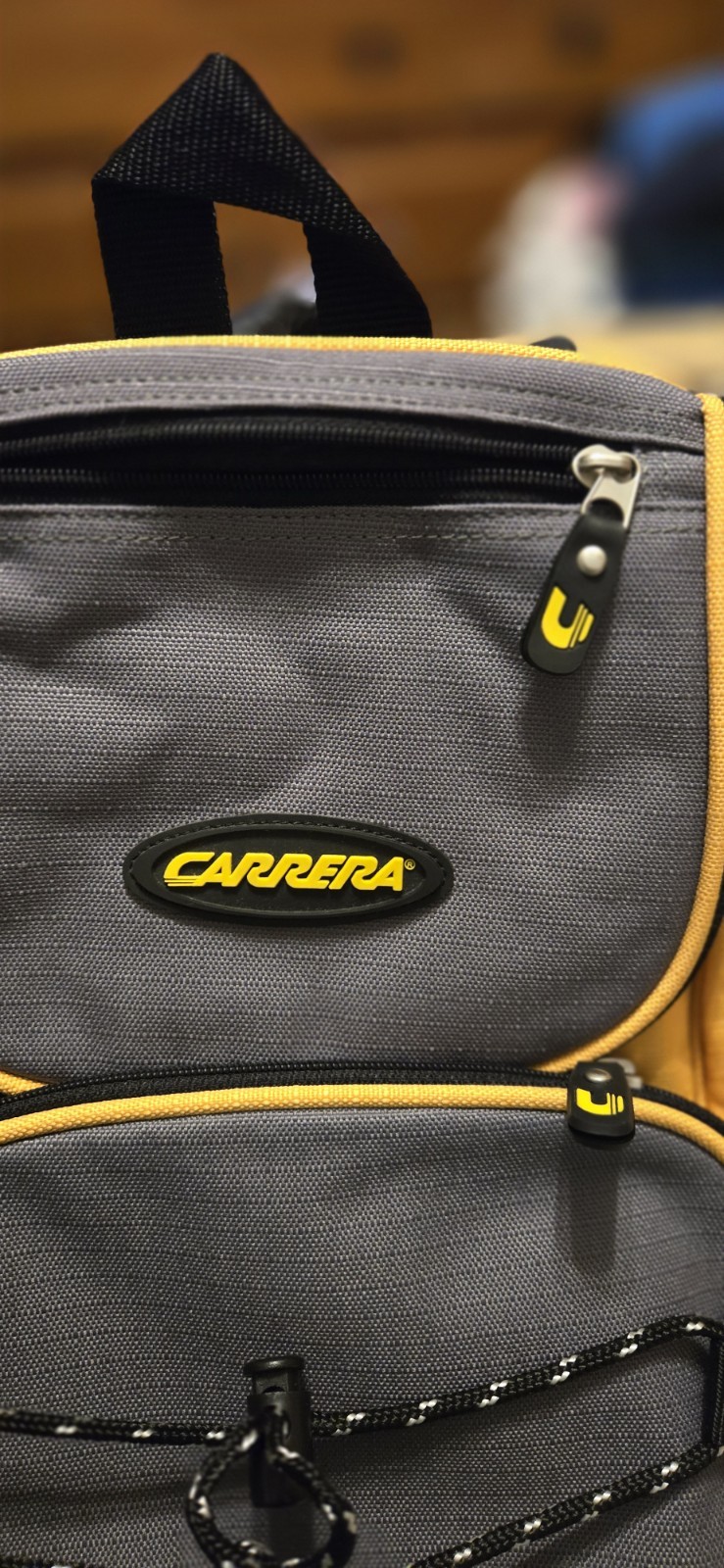 Carrera Backpack Yellow/Black