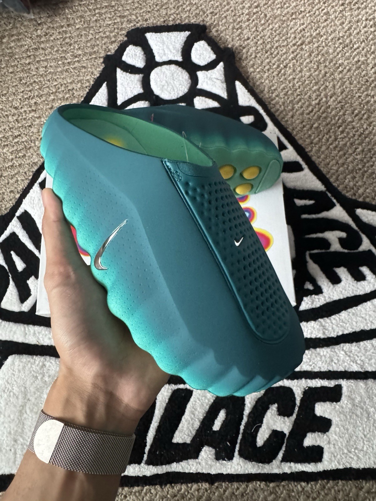 Nike Mind 001 “Geode Teal Light Menta”Size 8 HQ4307-301