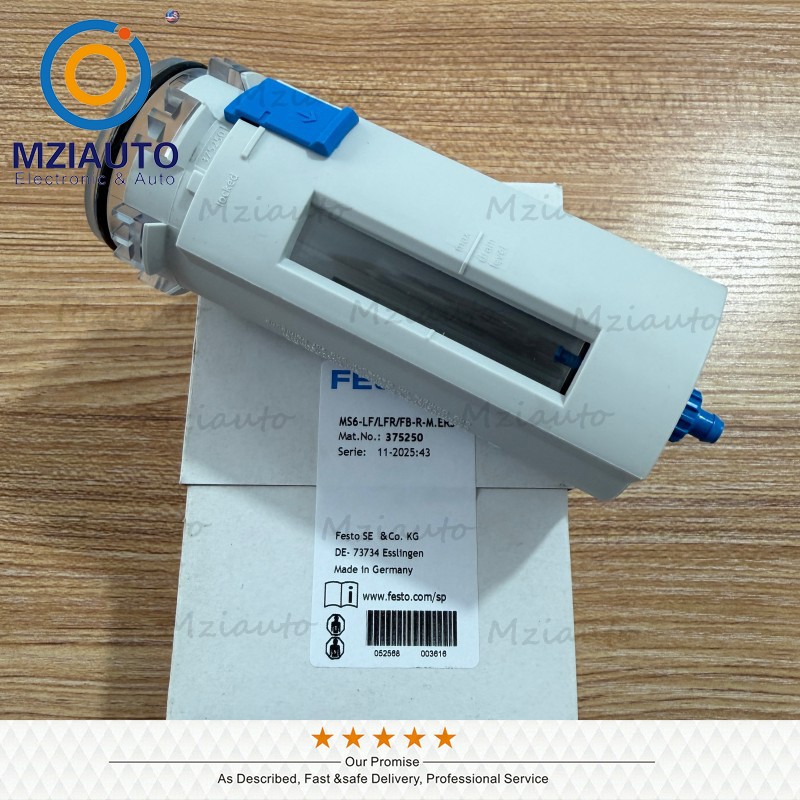 New Pneumatic Filter Cup Bowl For Festo MS6-LF/LFR/FB-R-M.ERS 375250 MS6 Series
