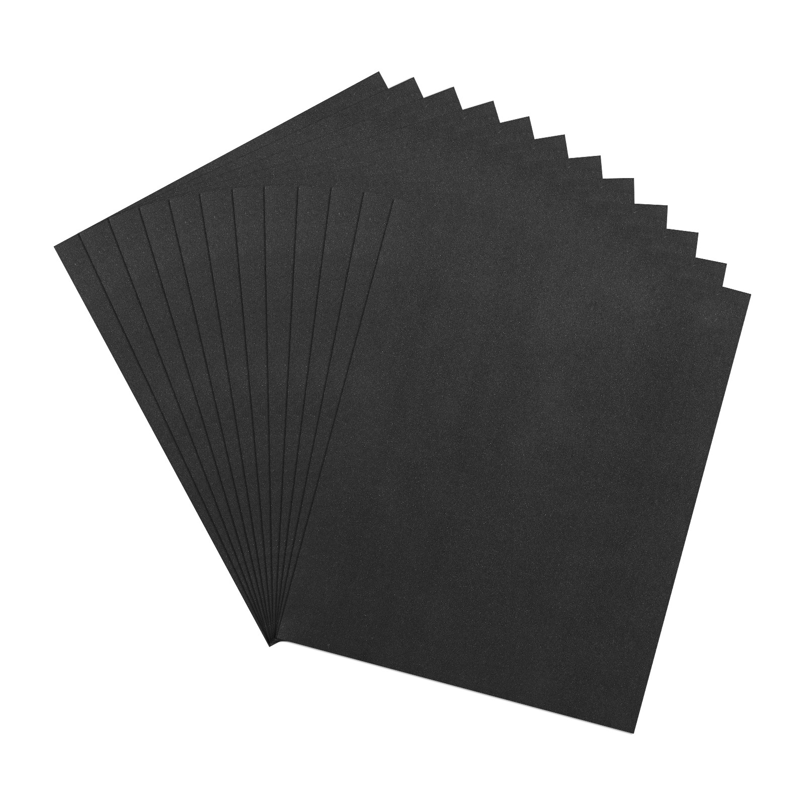 12 Pcs 2000 Grit Dry SandPapers, 9 x 11 Inch Sand Papers