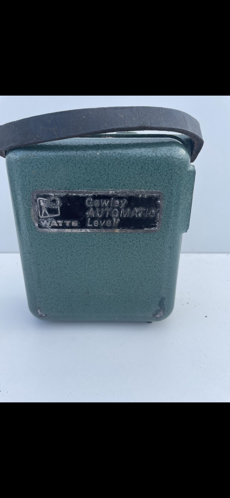 Vintage Hilger & Watts Cowley Automatic Level With Original Case