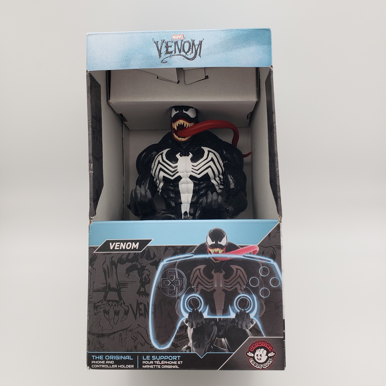 Venom Marvel Controller Holder Stand for PS5 Xbox Phone – Cableguys Figure New