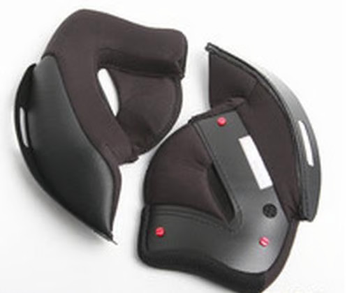 HJC Cheek Pad Set for CL-Jet Helmet - MD/XL - 25mm Motorcycle ATV/UTV Dirt Bike