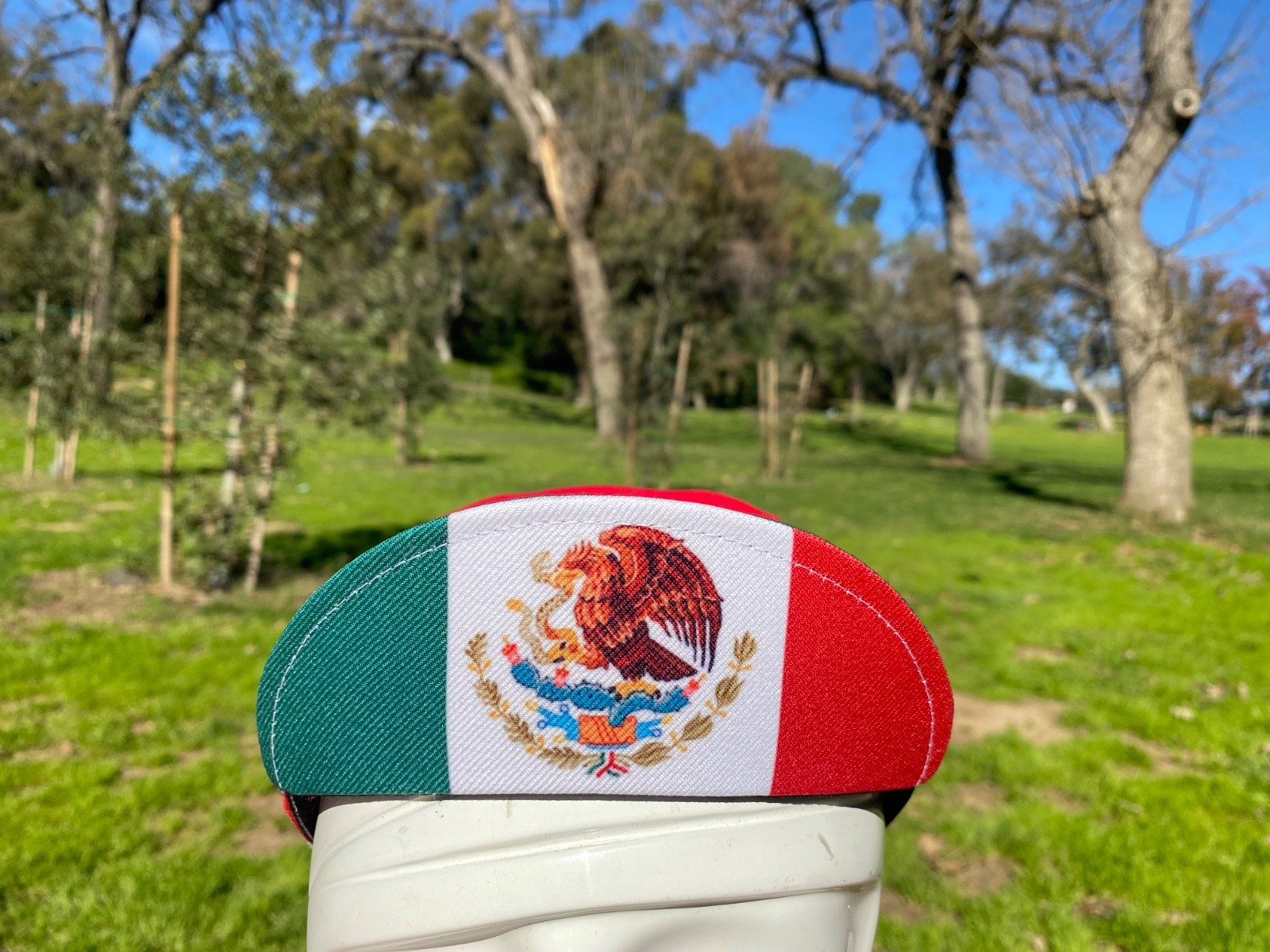 cycling cap viva MEXICO handmade