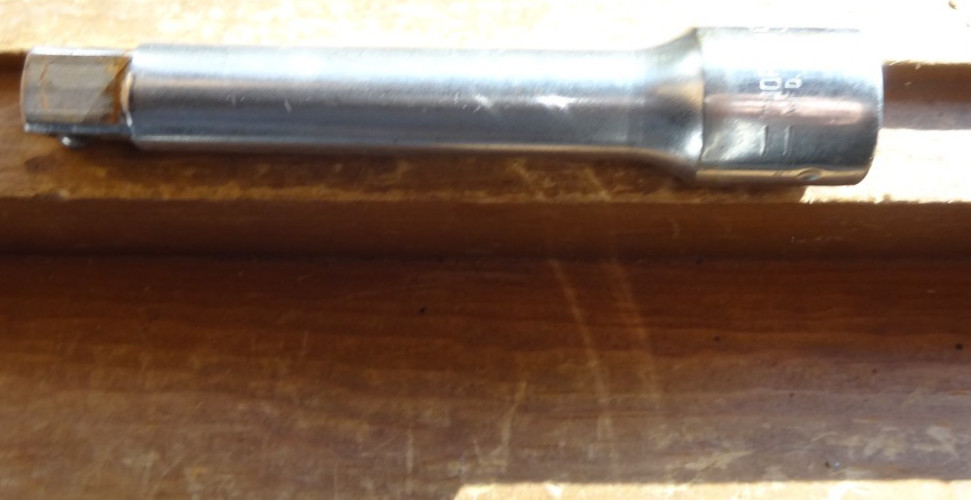 Thorsen 5" Chrome Extension 1/2" Drive 53 USA Vintage