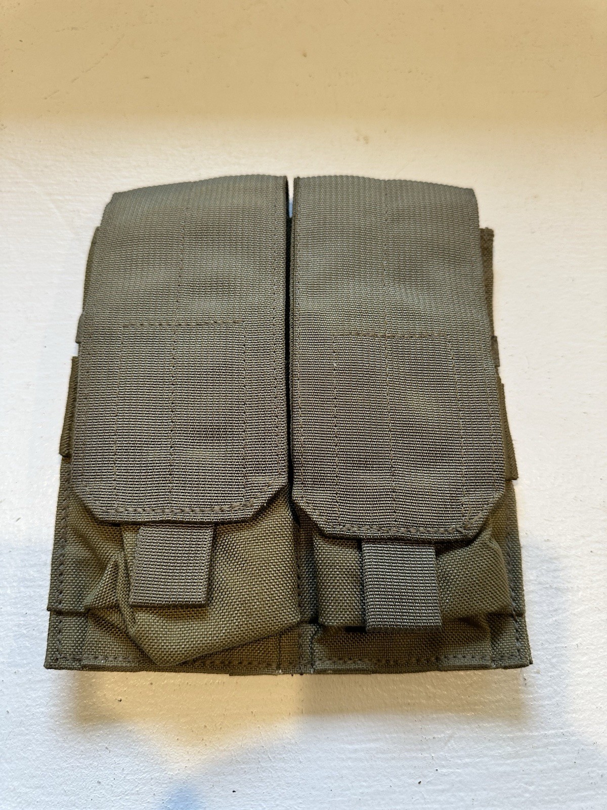 Eagle Industries US Military Double Mag Pouch MP2-M4/2-MS Khaki July 2006