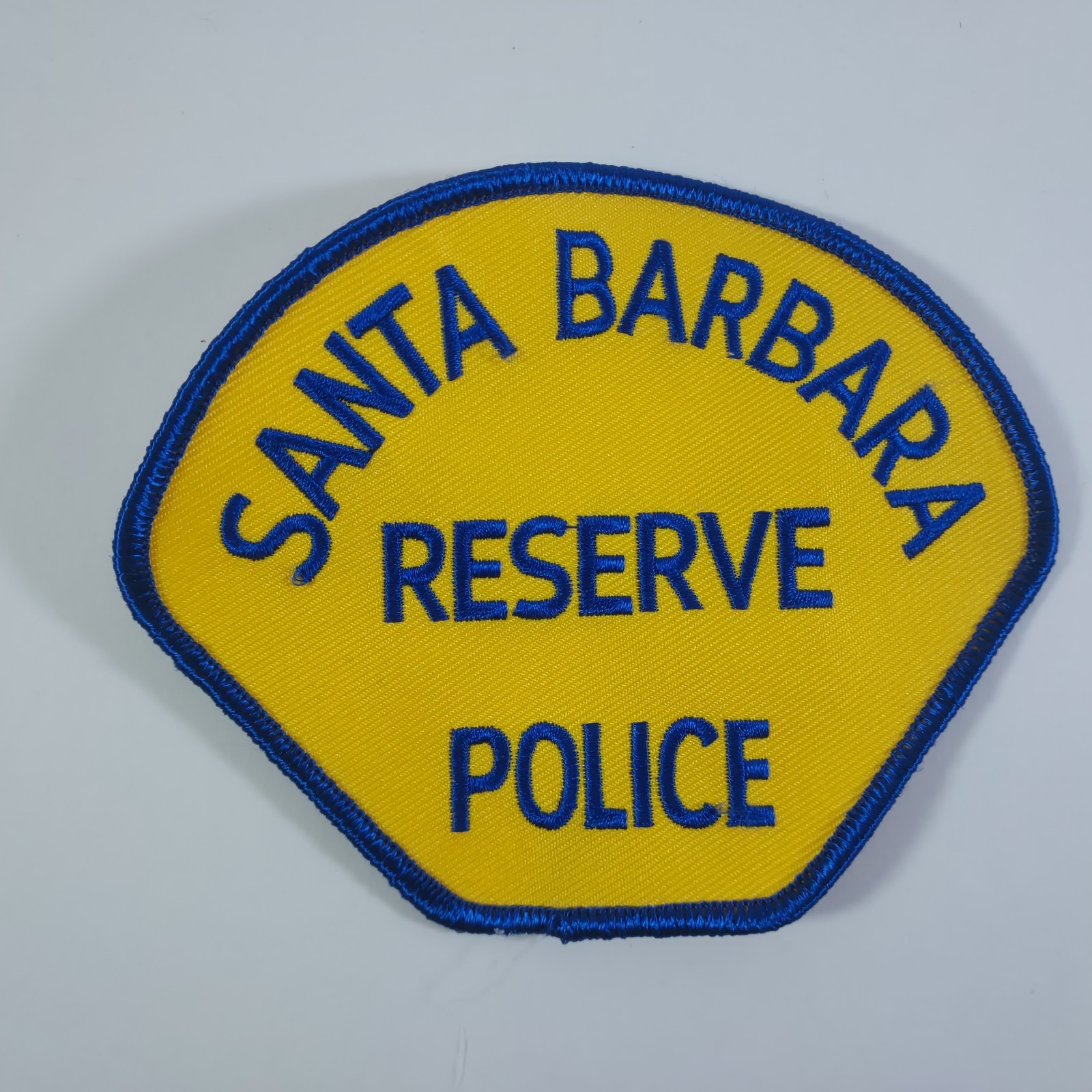 CA - Santa Barbara Reserve Police Patch – NEW – California Law Enforcement