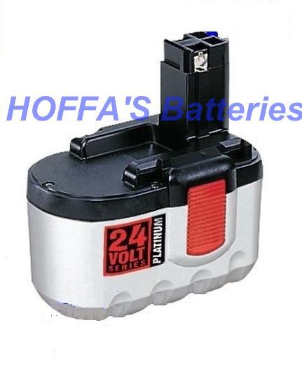 BOSCH 24V BATTERIES 030 REBUILT By the BEST, Battery Pack Rebuilders