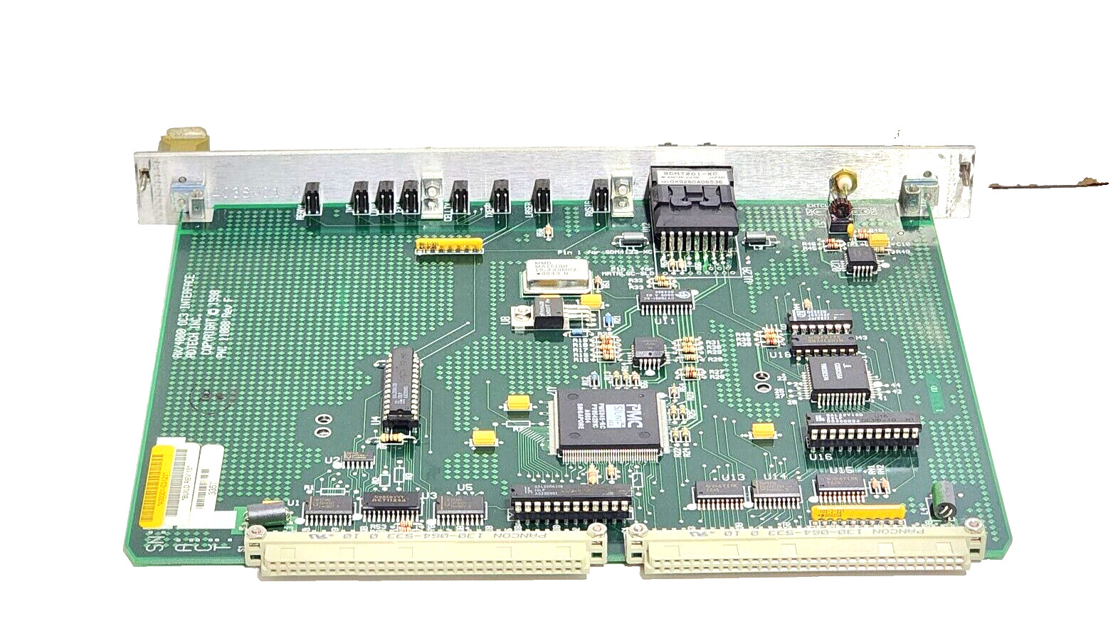 Spirent Adtech AX/4000 400301 OC-3c/STM-1 Single Mode Interface USED.