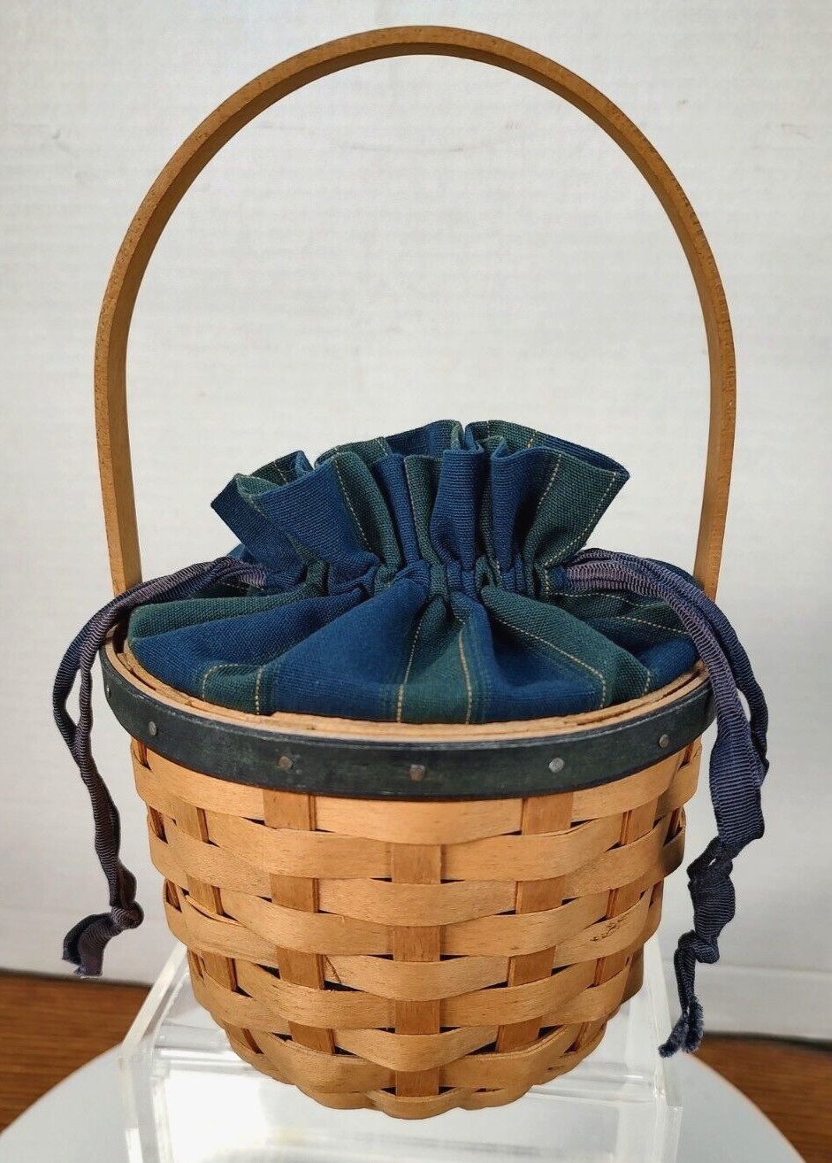 Longaberger 2004 Collectors Club "Renewal Combo Basket w/Handle