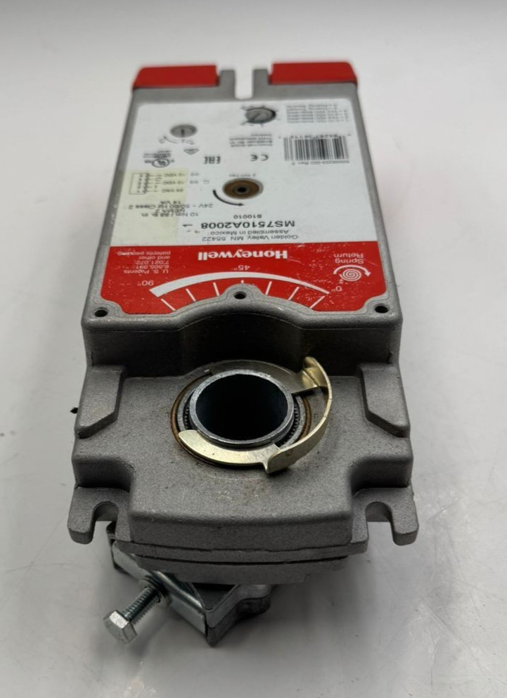 HONEYWELL ms7510a2008 Direct Coupled Actuator