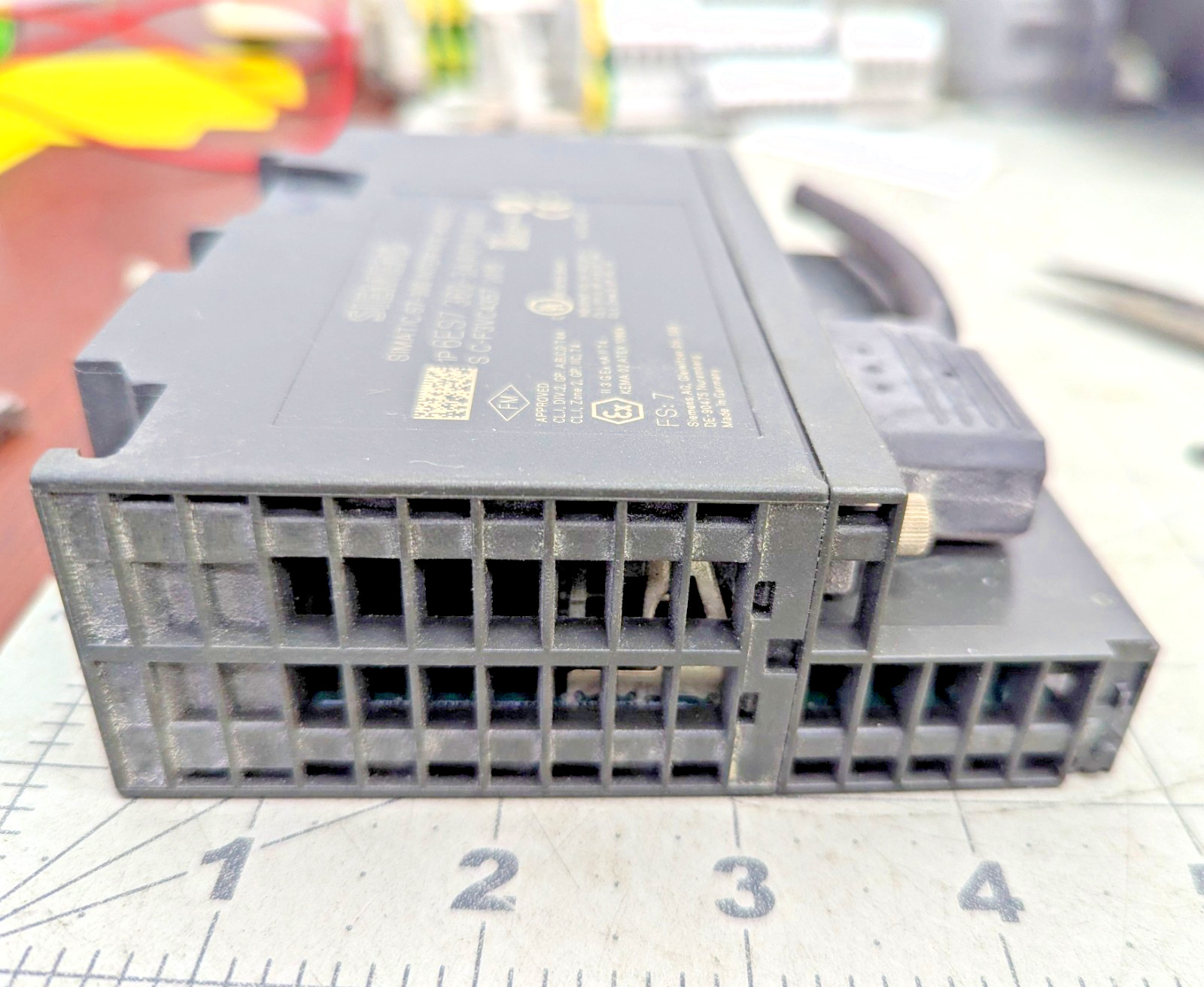 Siemens 6ES7 360-3AA01-0AA0 Interface Module WORKING PULL [Z3B7]#37