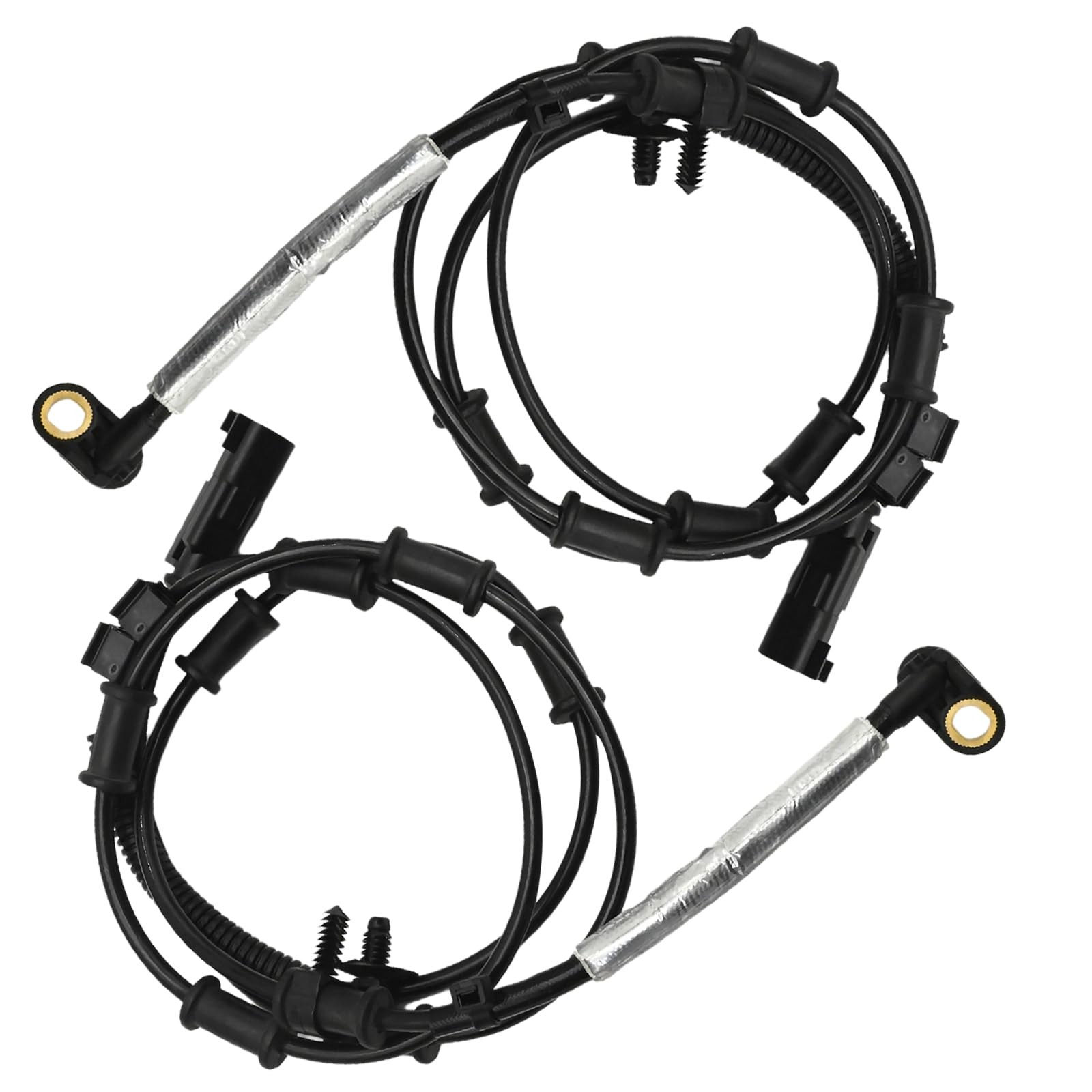 Front ABS Wheel Speed Sensor 2 PCS for Ram 2500 L6 6.7L 2014-2018 ALS3028