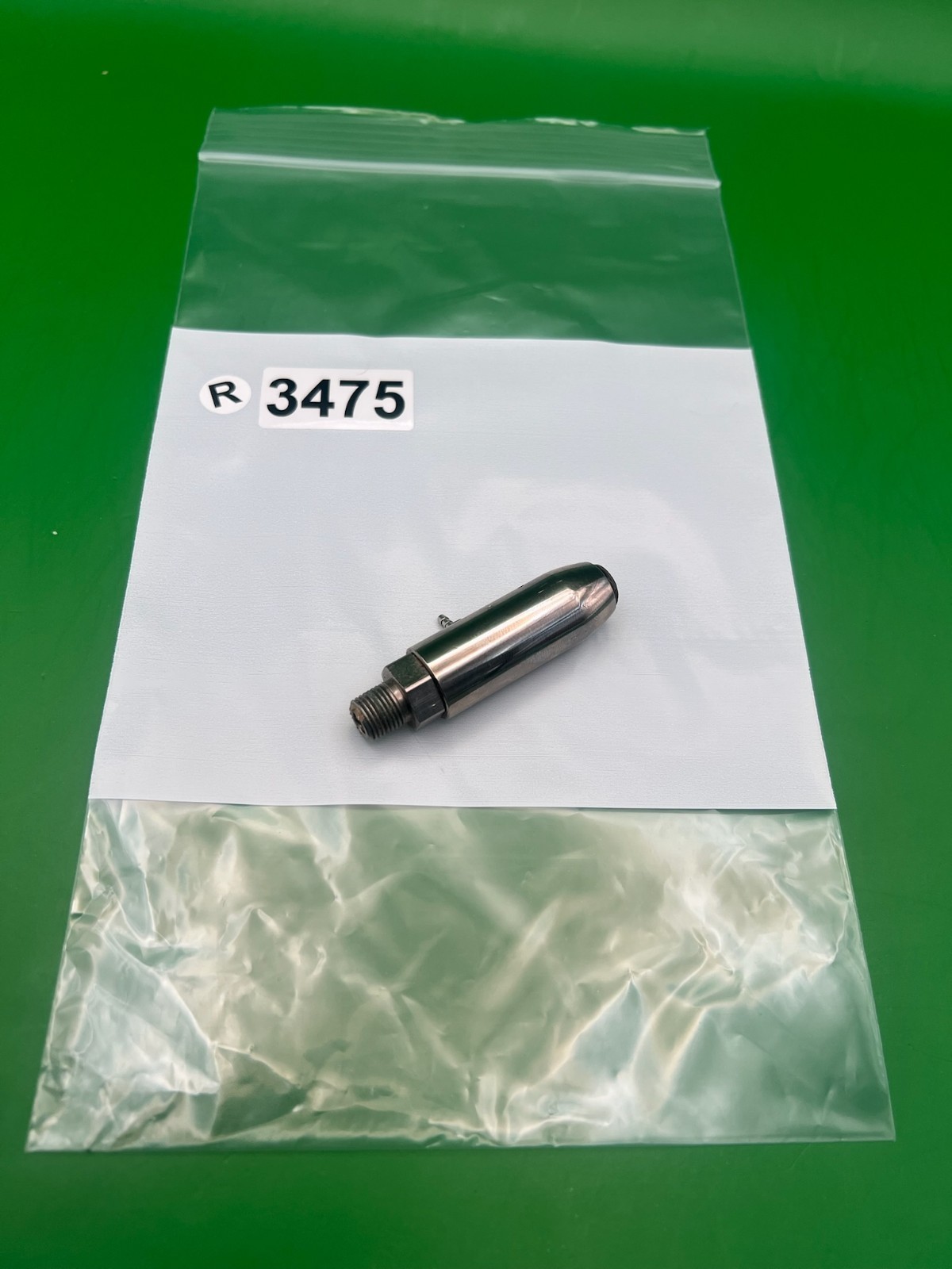 Stock Autococker LPR Chrome Silver
