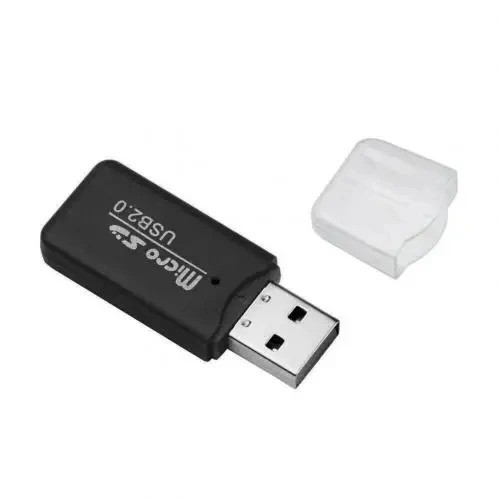 1PC Card reader Micro SD Card Reader Adapter USB 2.0 Micro SD SDHC TF T-Flash