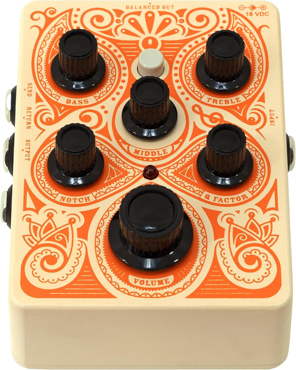 Acoustic Pedal
