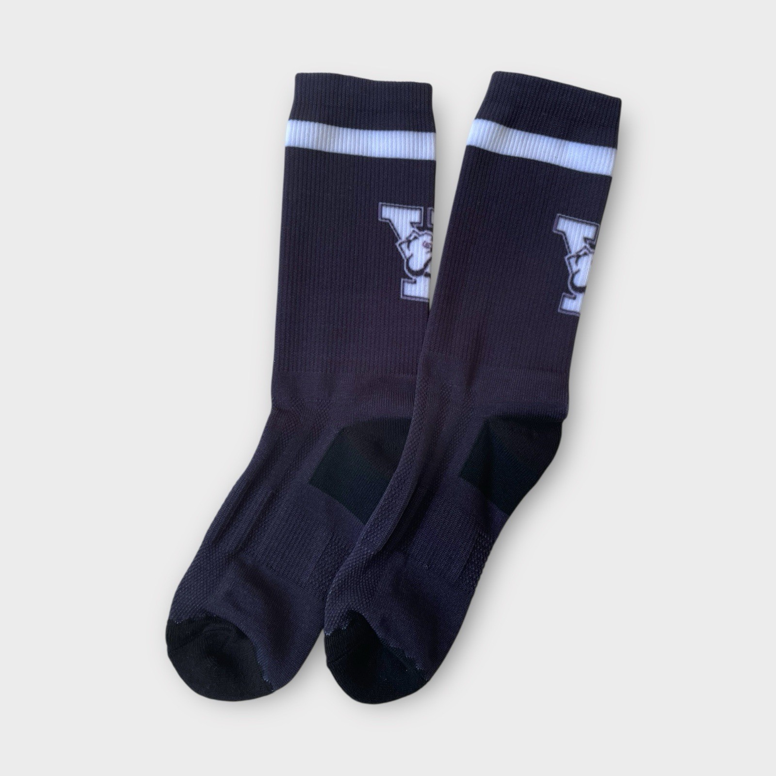 Panache Cycling Yale University Bulldogs Ivy League Cycling Socks Men's S/M