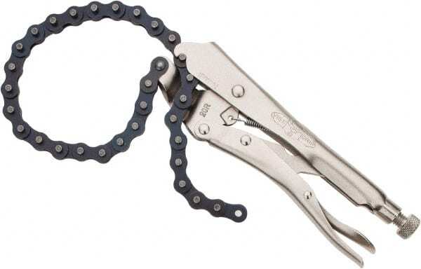 Irwin 9" OAL C-Clamp Locking Pliers 18" Jaw Opening