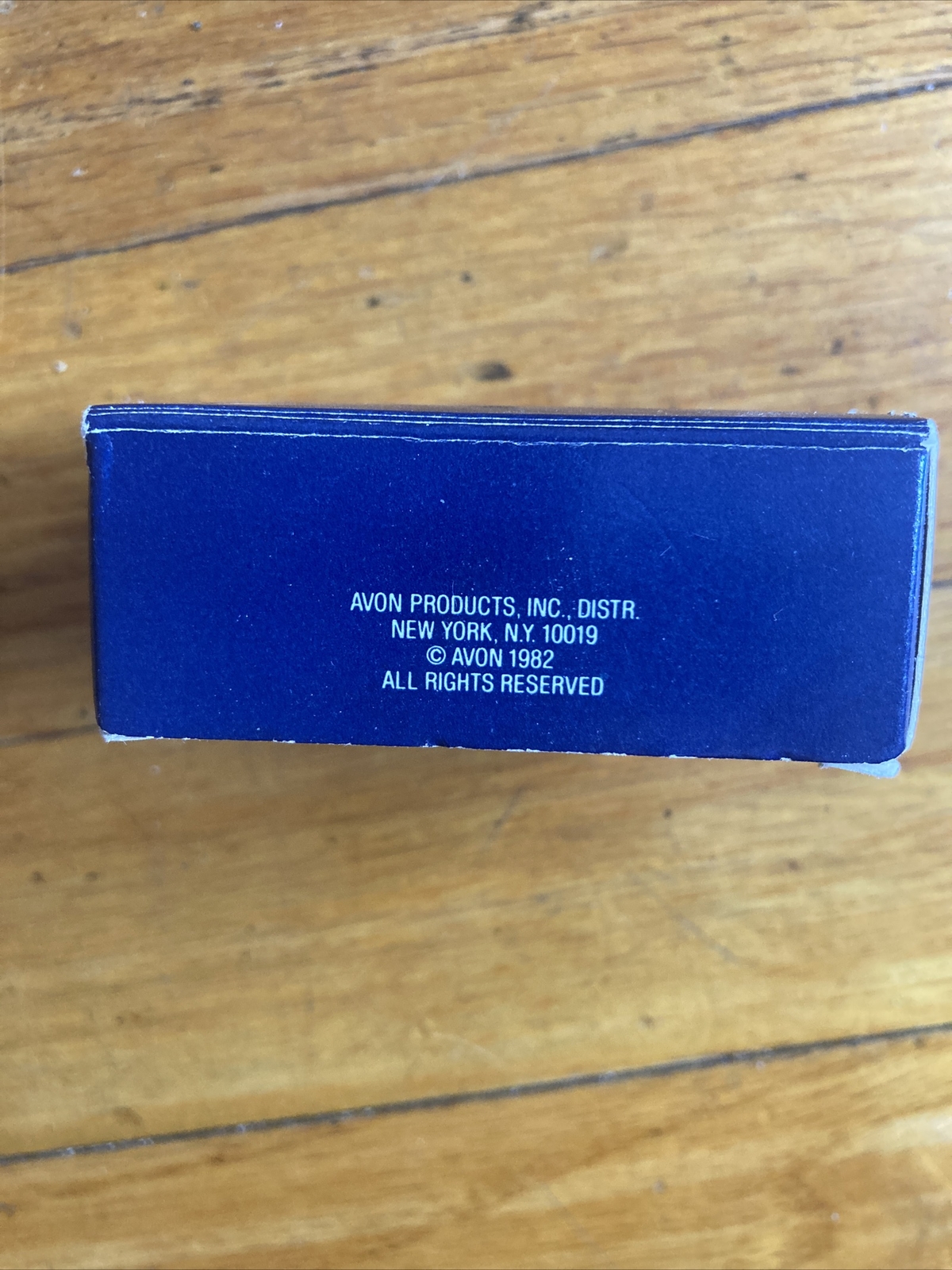 Vntg 1982 Avon NASA Space Shuttle Ring And Patch