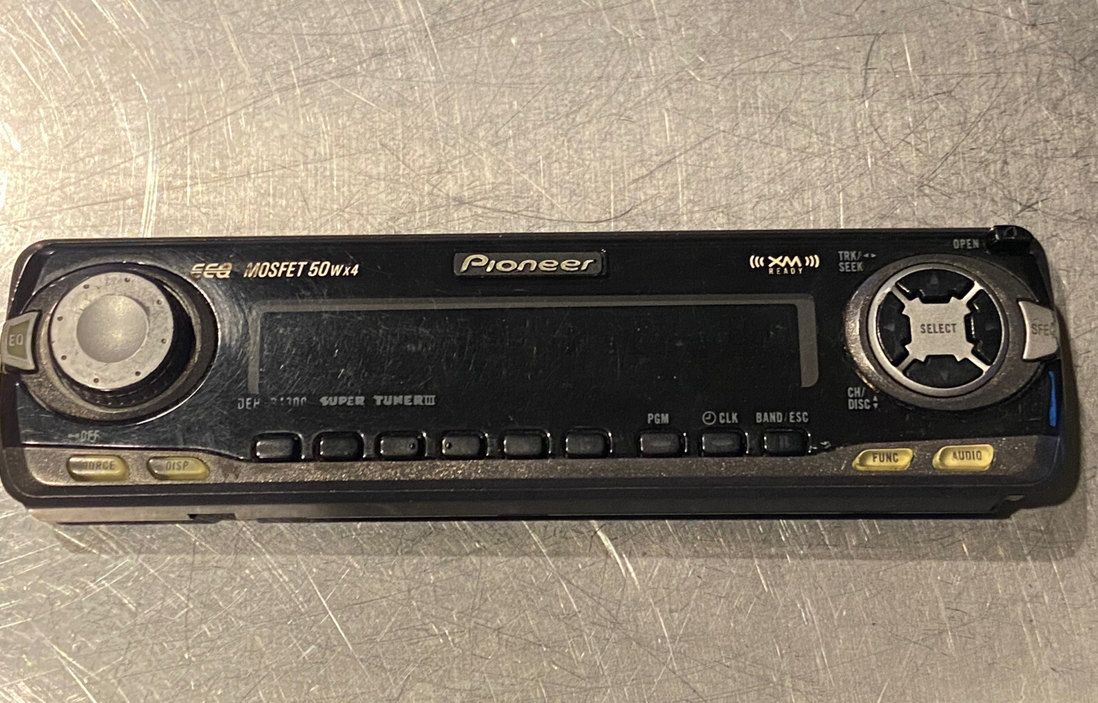 PIONEER DEH-P4300 CAR STEREO FACEPLATE PIONEER DEH-P4300 ONLY FACEPLATE OEM🔴