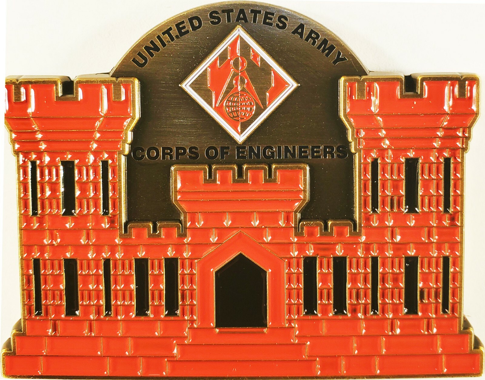 US Army Corps of Engineers Commemorative Challenge Coin t139