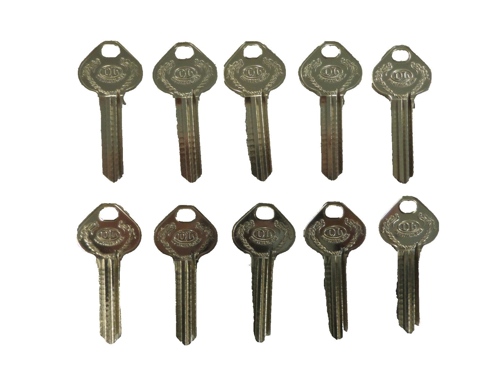 DOMINION RUN20 RUSSWIN SECTIONAL A1011-20N KEY BLANKS PACK OF 10