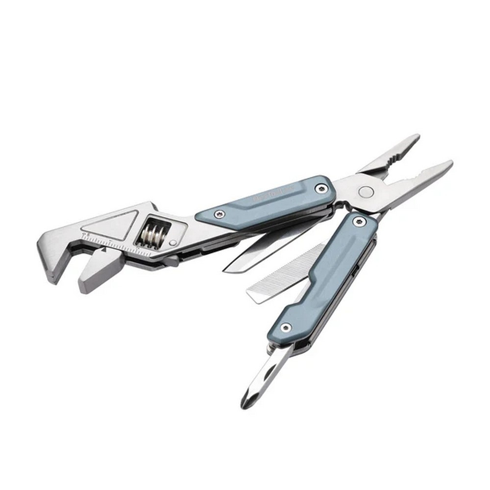 NexTool W2 Light Wrench Multitool Standard Tool Blue Stainless Handle - NE20293A