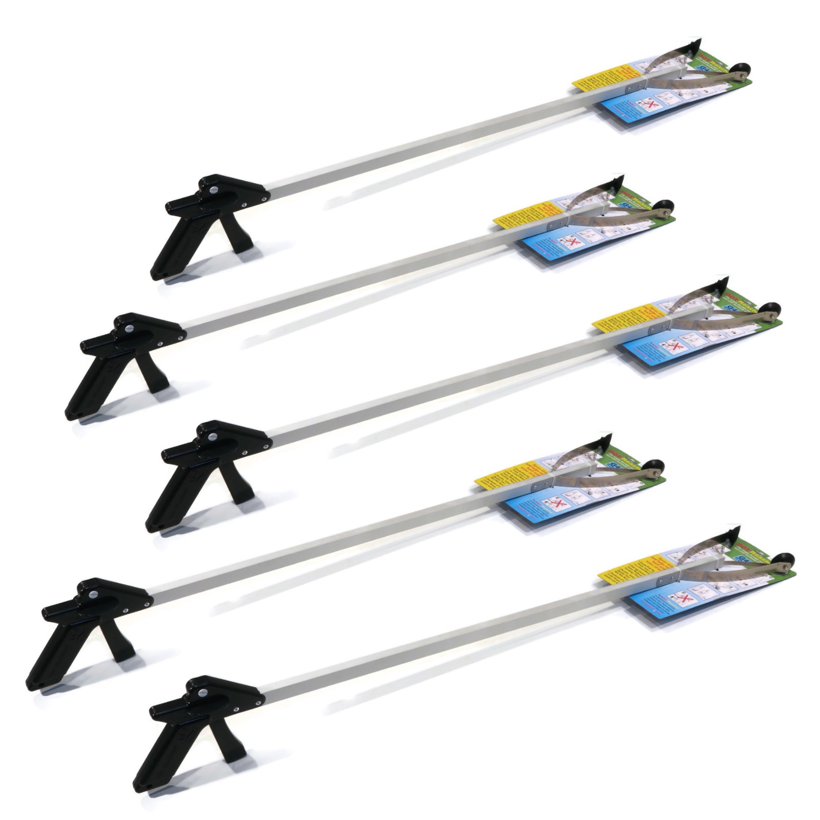 (5 Pack) 40" G4 DOT Easy Reacher for Rotary Extended Tool 10640, G4 Model 2540