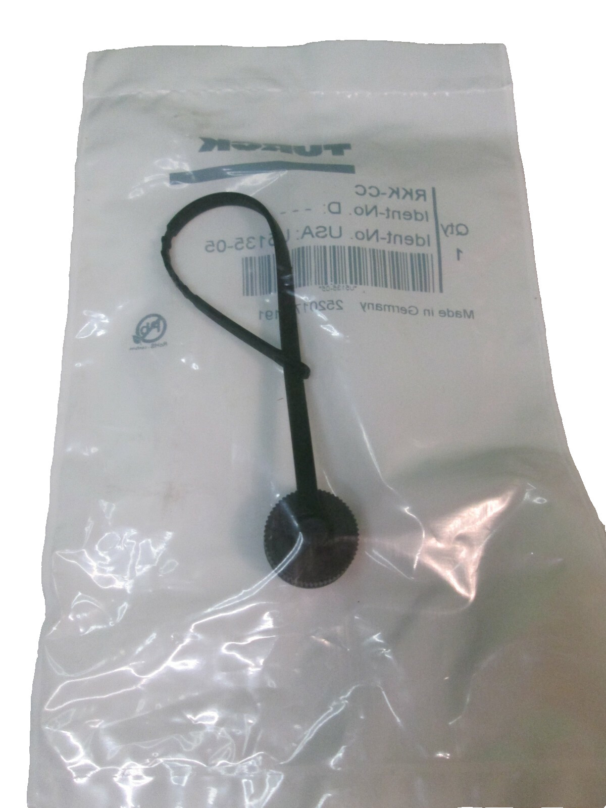 TURCK RKK-CC CLOSURE CAP U5135-05 NEW FREE FAST SHIPPING FROM THE USA