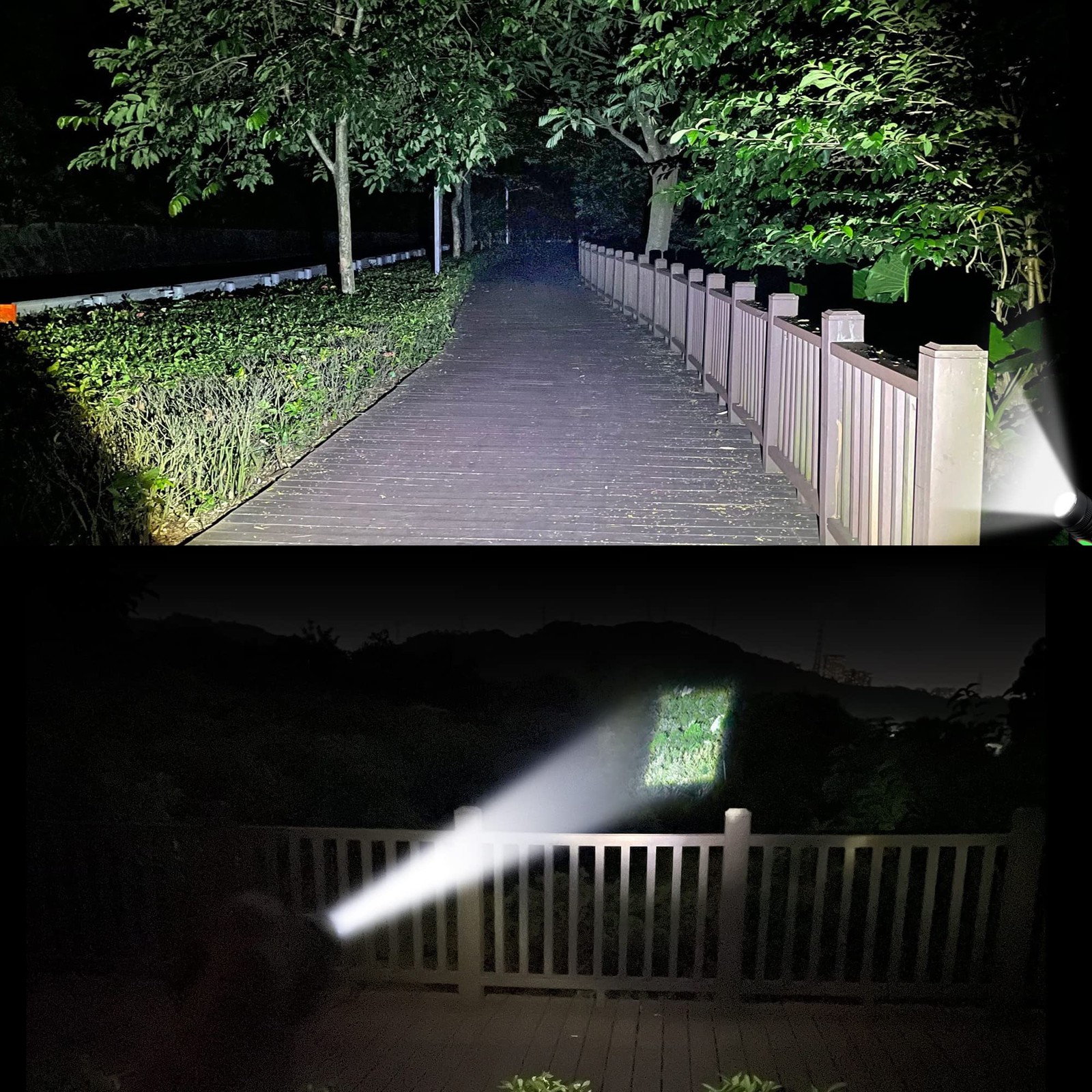 DARKBEAM LED Flashlights A300-White light, A300 White Light - 2 PACK