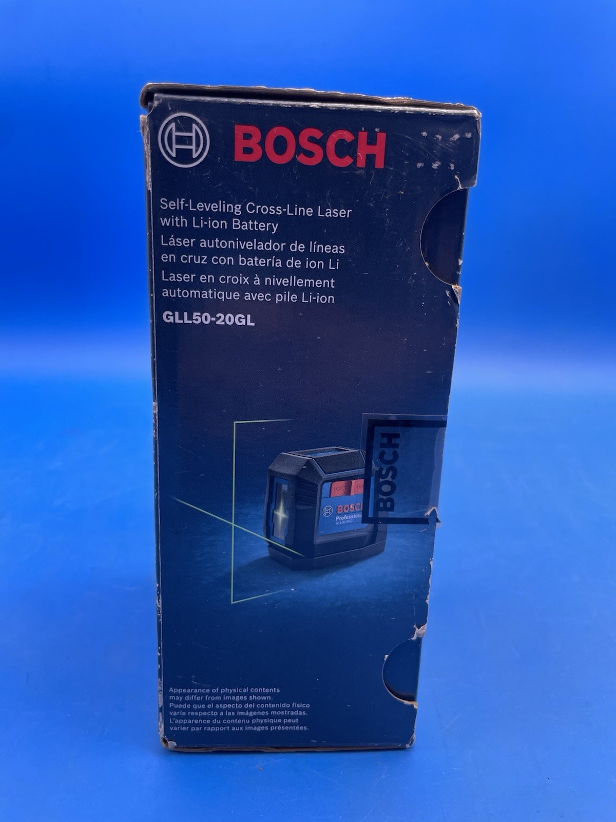 BOSCH GLL50-20GL Laser Level (P32011754)
