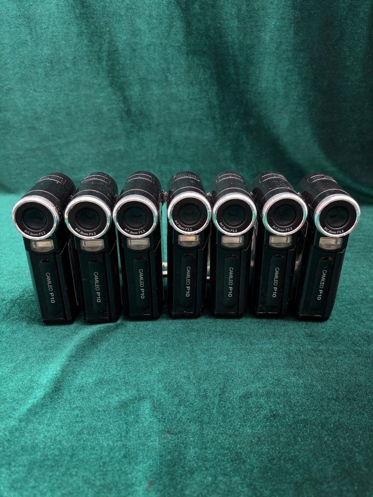 Lot Of Differend Brand Video Cameras For Parts