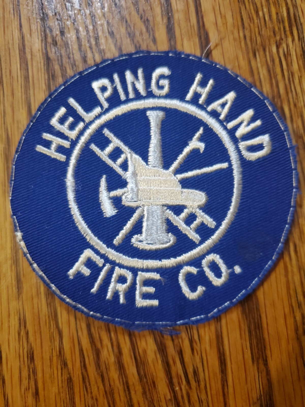 Vintage Helping Hand Fire Company New Jersey