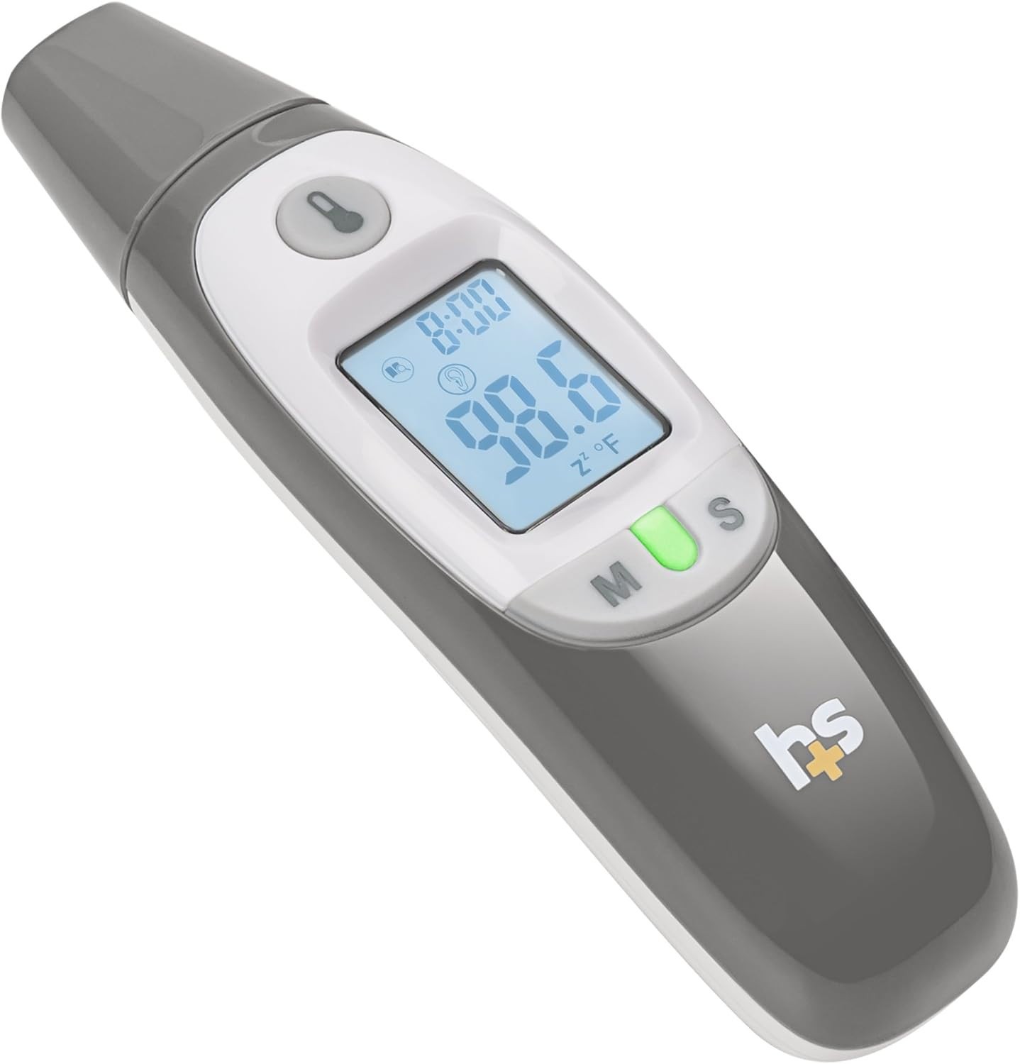 Infrared Ear Thermometer Digital Dual Mode Fever Reader Adults Kids