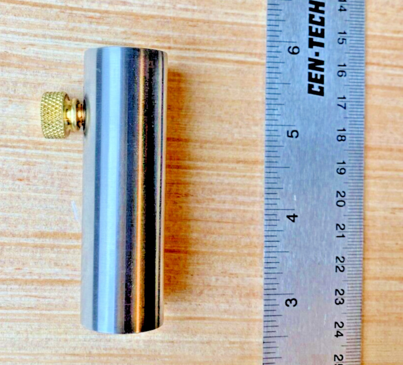 FLY TYING3/8” STAINLESS VICE ADAPTER (RIFLE BARREL)