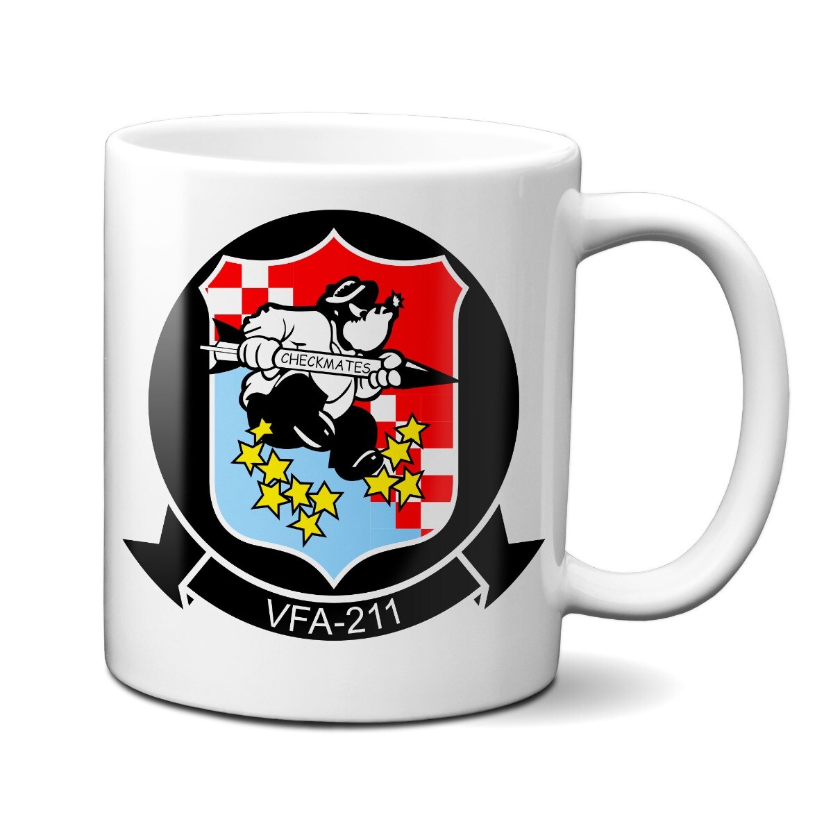 VFA-211 Fighting Checkmates Mug