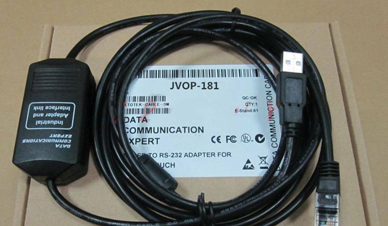ONE NEW G7 F7 S7 JVOP-181 Programming Cable