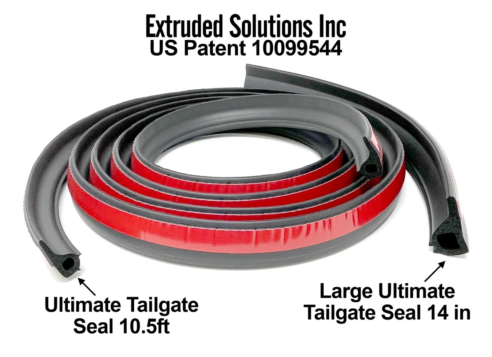 Ultimate Tailgate Seal with Taper Seal Compatible with Nissan Frontier 2022 +
