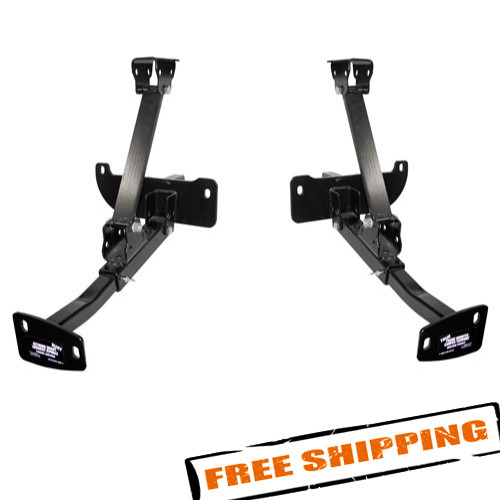 Torklift T2305 Front Camper Tie-Downs for 13-15 Toyota Tundra Double Cab 8' Bed