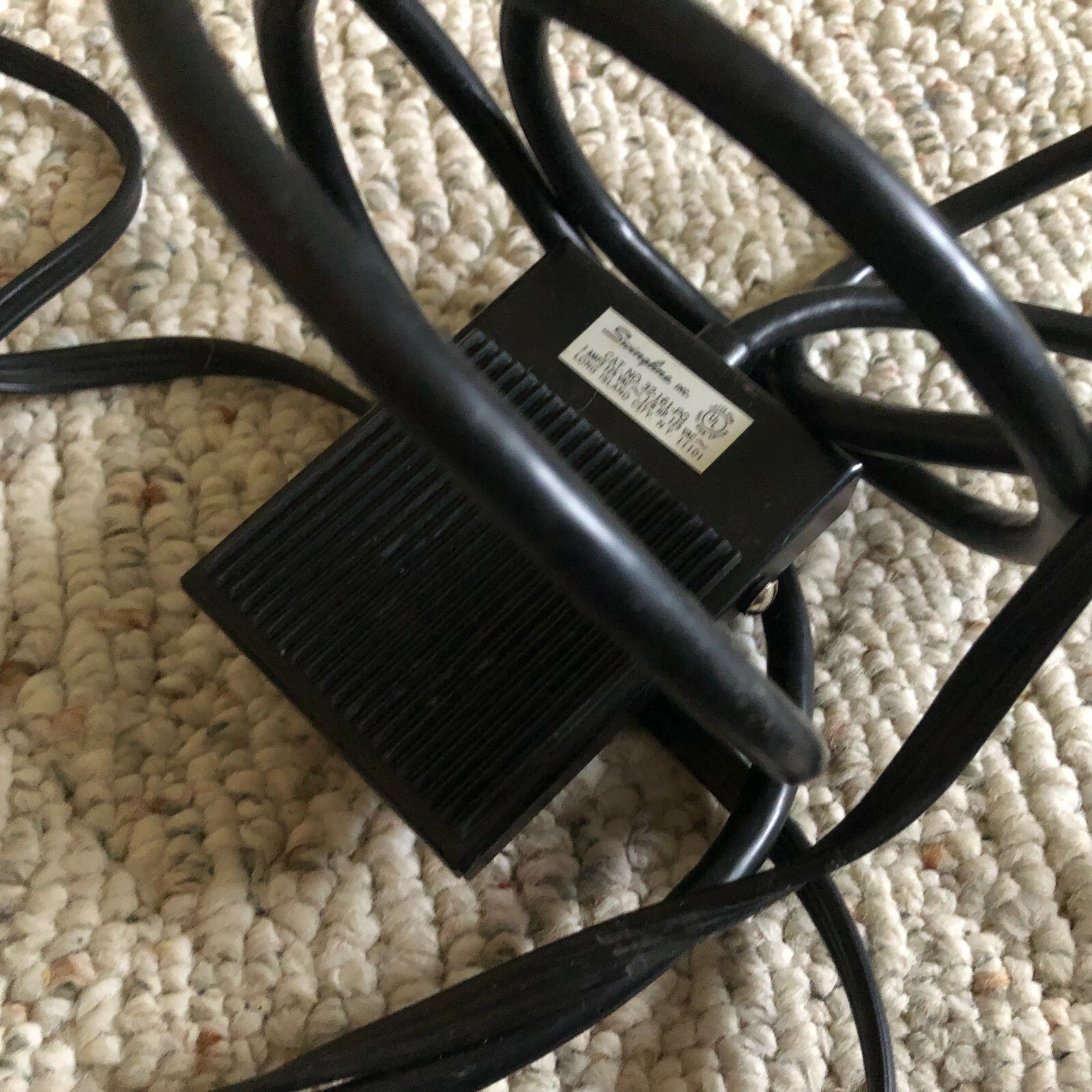 Swingline 66P Electric Stapler Pedal Action Tested Works AS IS Vintage Corded