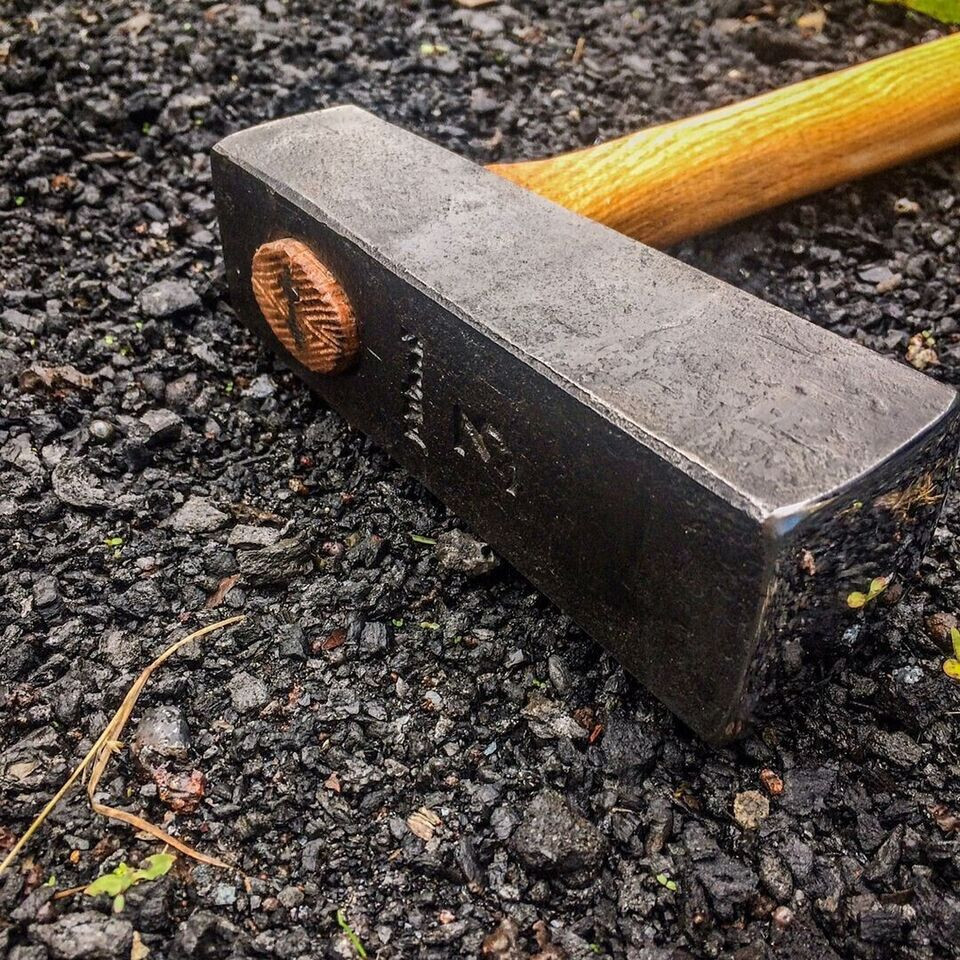 3lb Dog Head Hammer Iron Hammer Bladesmith Best Gift Item, sently hammer
