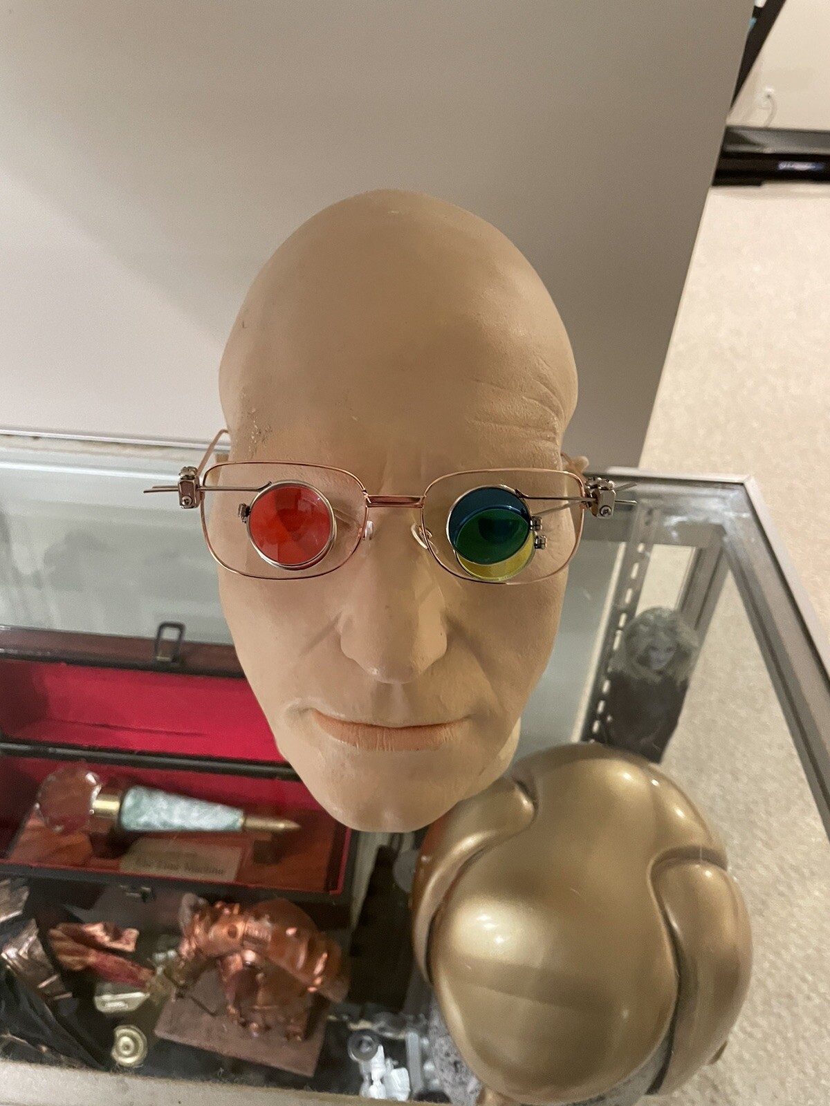 NATIONAL TREASURE BENJAMIN FRANKLIN SPECTACLES