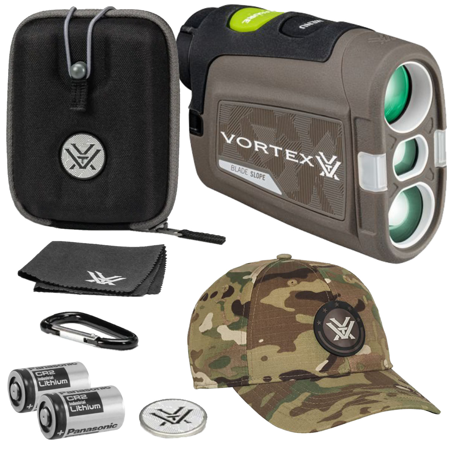 Vortex Optics Blade Slope 6x21 Golf Laser Rangefinder  w/ Vortex Free Hat