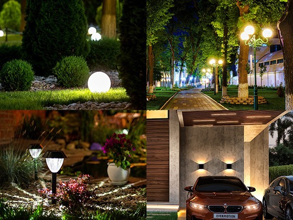 DEWENWILS Outdoor Light Sensor, Auto On/Off at Dusk/Dawn, Waterproof