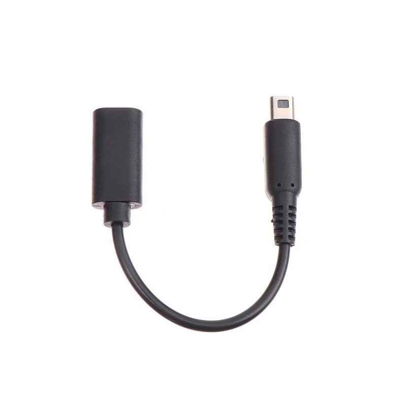 USB Type-C Charging Cable Adapter for Nintendo 3DS/2DS/DSi Console Charger