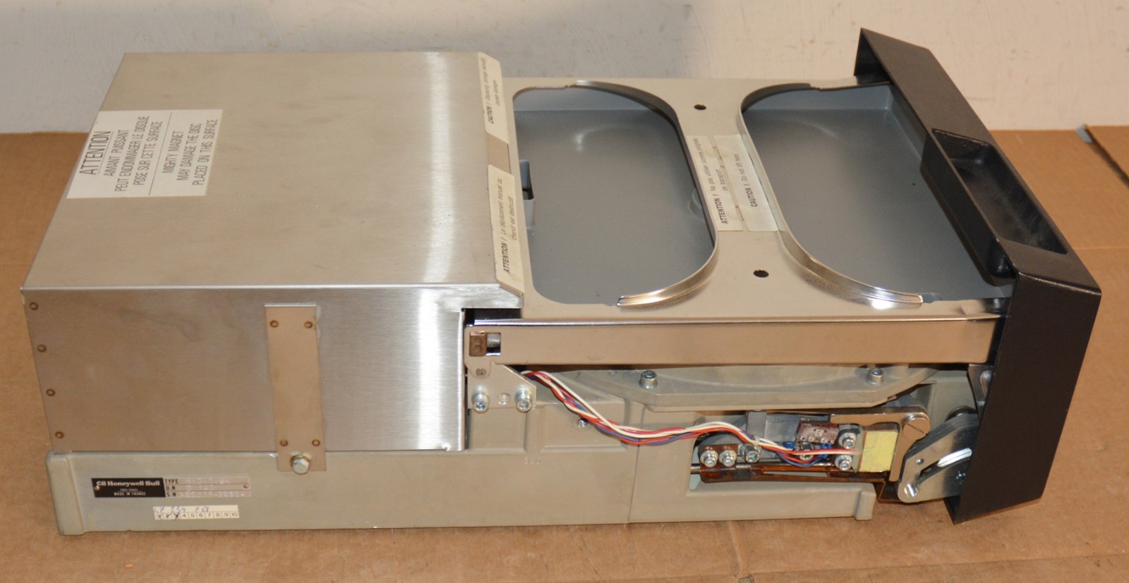 Cii Honeywell Bull D 140 Mididisk Cartridge Drive Vintage 1978 Cynthia