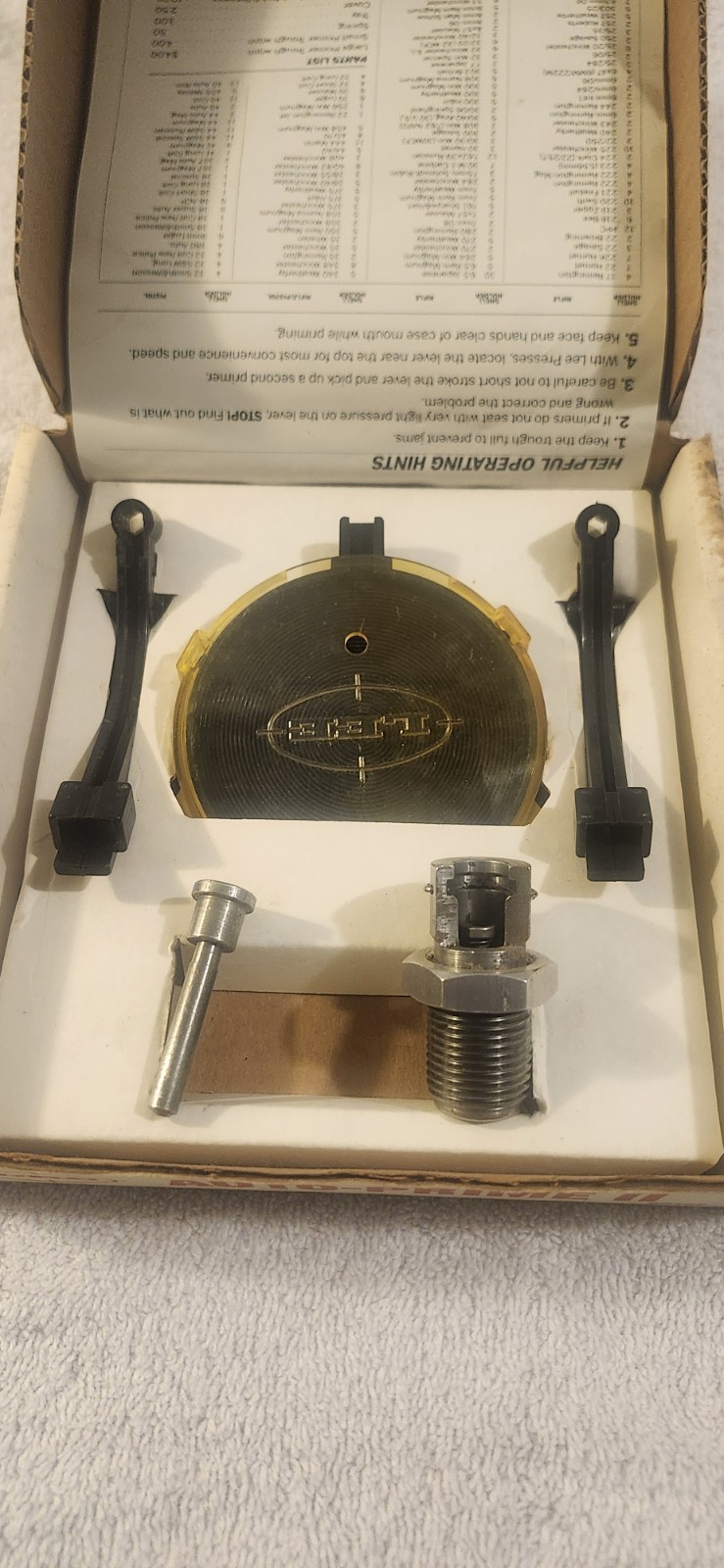 LEE Auto Prime Priming Tool Vintage for Reloading